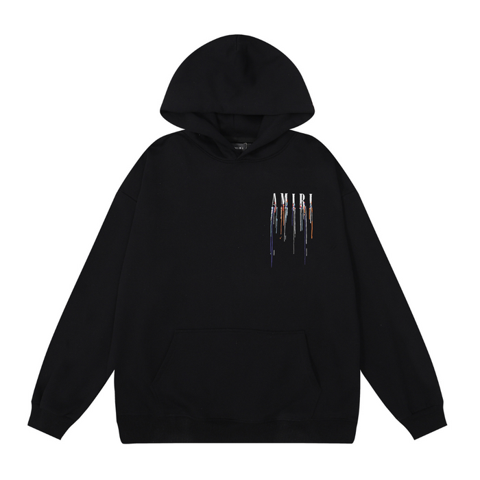 "Miri" Paint Drip Hoodie