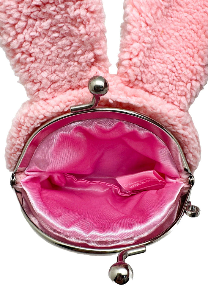 Monchhichi Chimutan Bunny Plush Coin Purse