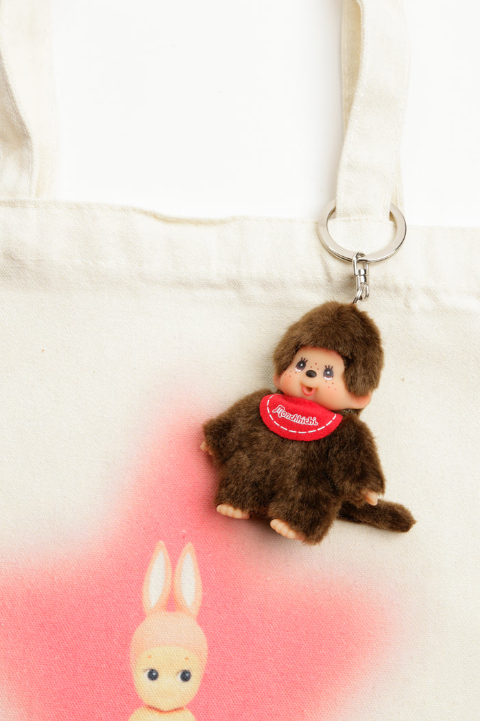 Monchhichi Classic KeyChain Mini Doll