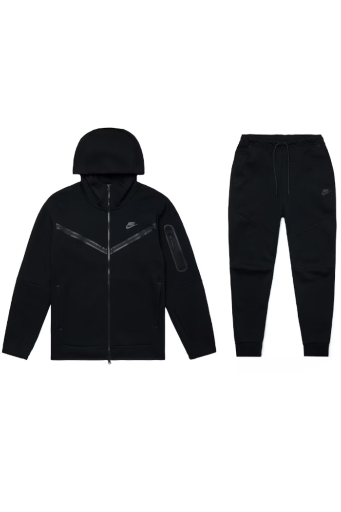 Full Tracksuit / Reflective Black / L