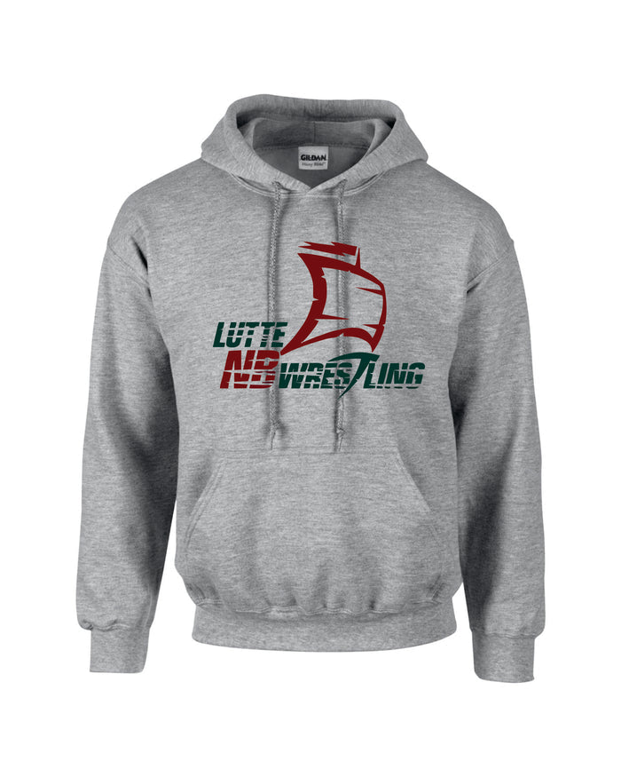 NB Hoodie Adult Gray