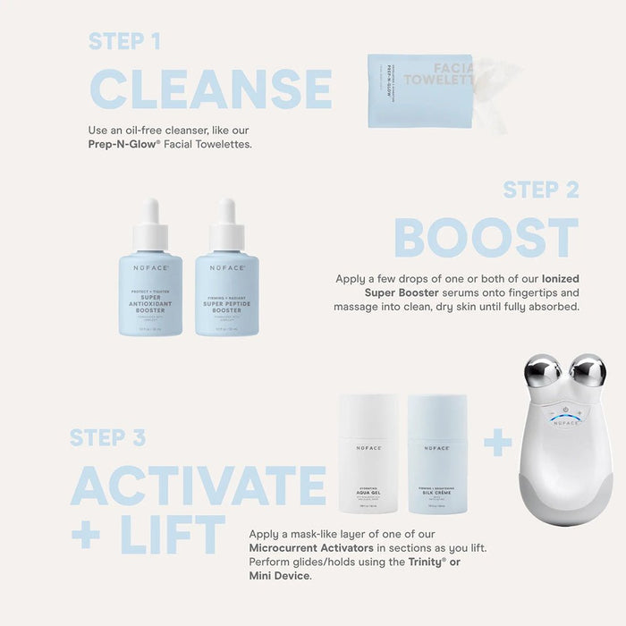Nuface Protect + Tighten Super Antioxidant Booster Serum 30 ml - Beauty Tribe