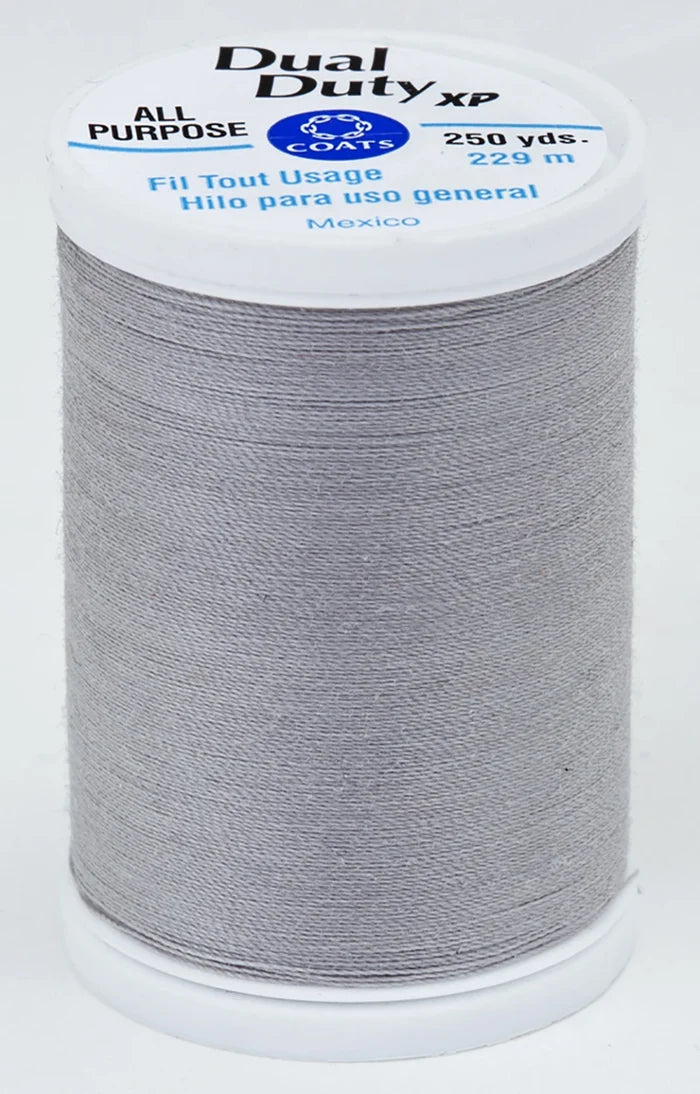Nugrey- Dual Duty XP Polyester Thread 250yds