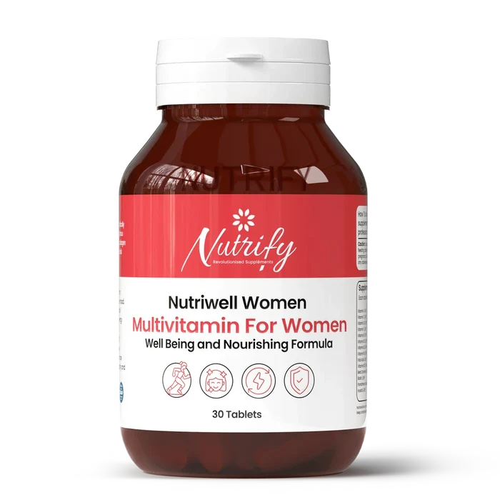 Nutriwell Women – Multivitamin for Women