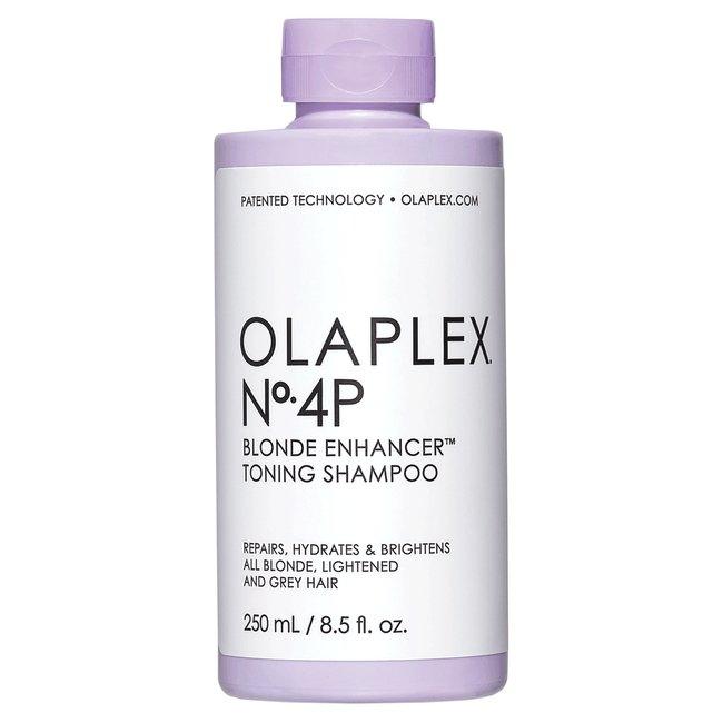 Olaplex No. 4P Blonde Enhancer Toning Shampoo, 8.5 oz - Olaplex | Artisan Hair Cary, Cary NC