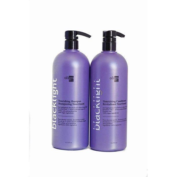 Oligo Blacklight Nourishing Shampoo & Conditioner 33oz Duo - Oligo | Artisan Hair Cary, Cary NC