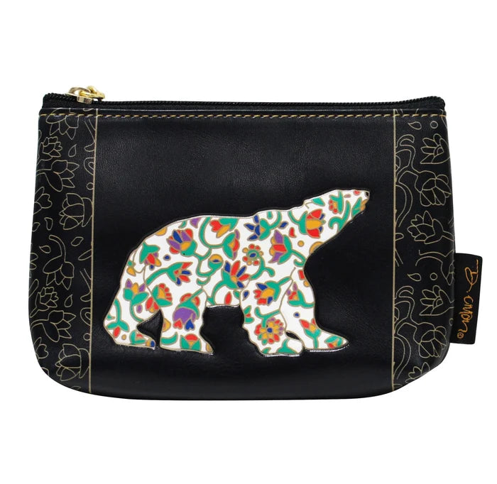 OSCARDO Indigenous Art Coin Purse - Spring Bear