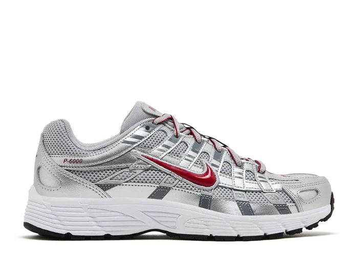 P-6000 METALLIC SILVER GYM RED (BRAND NEW)