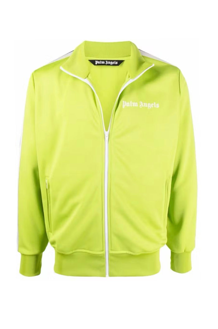 PALM ANGEL NEON GREEN TRACK JACKET (PRE-OWNED)