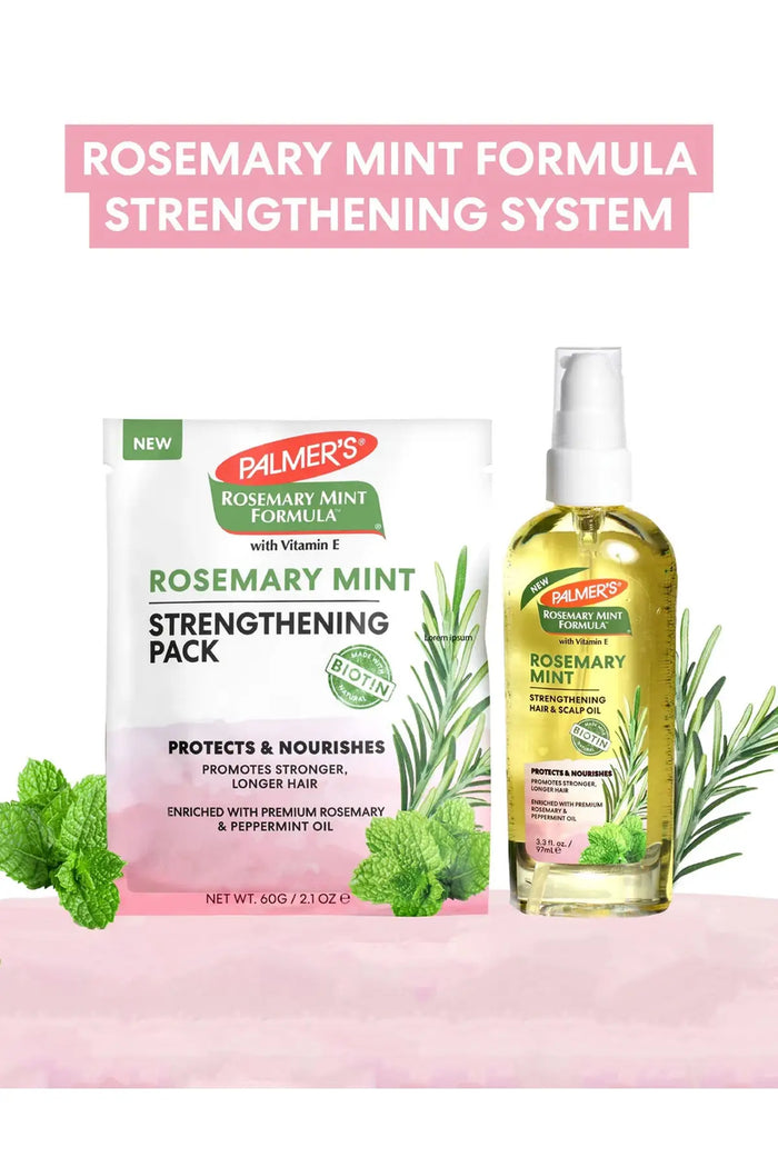 PALMER'S ROSEMARY MINT HAIR & SCALP OIL 3.3oz PALMER'S