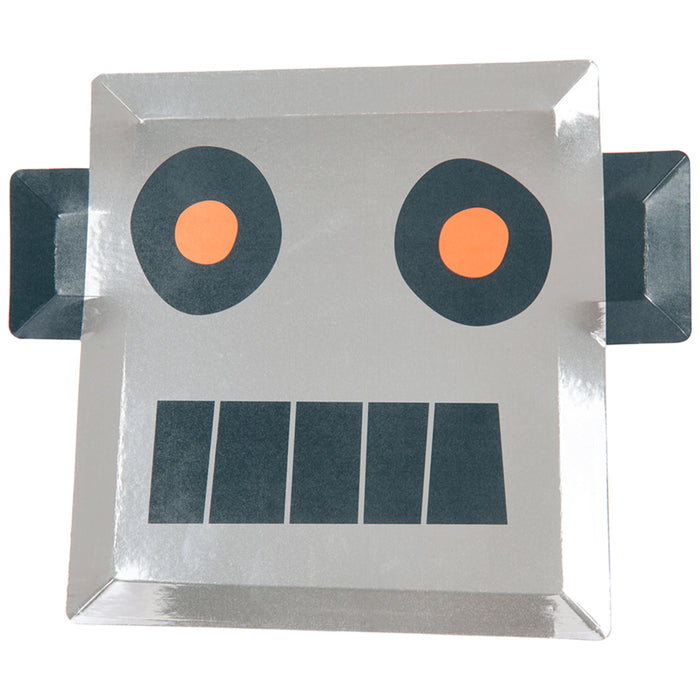 Paper Plate - Robot