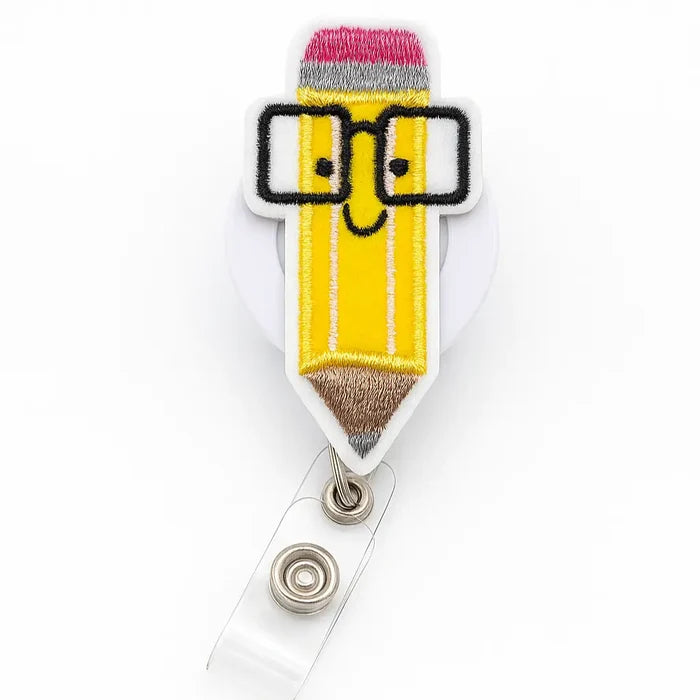 Pencil Reel Badge Holder