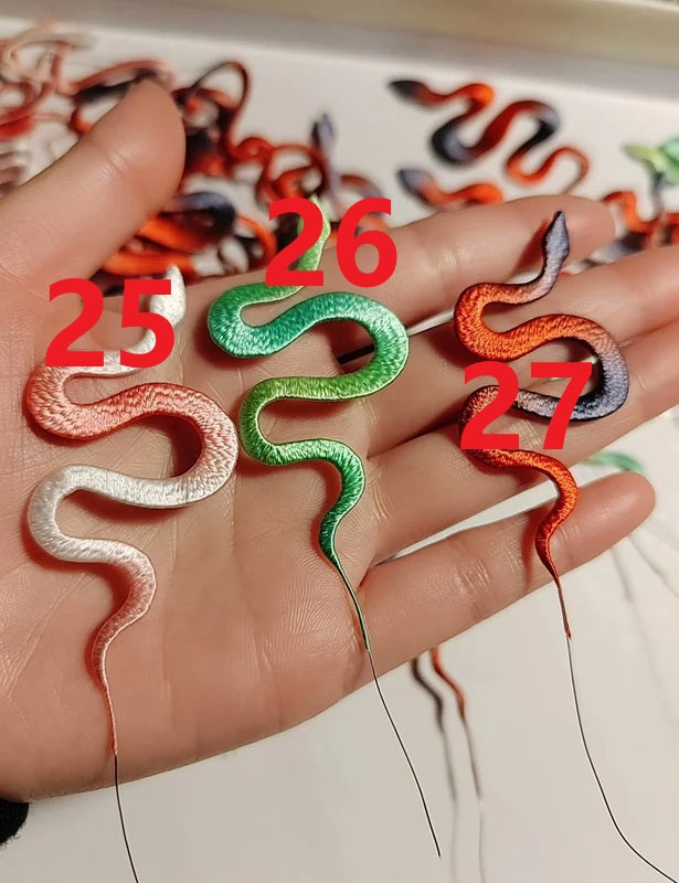 PF066 - Snakes Chanhua Brooch - Wholesale