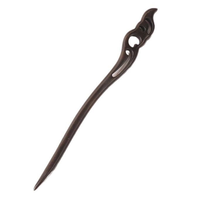 PF091 - Ebony Tongxin Hair Sticks - Wholesale