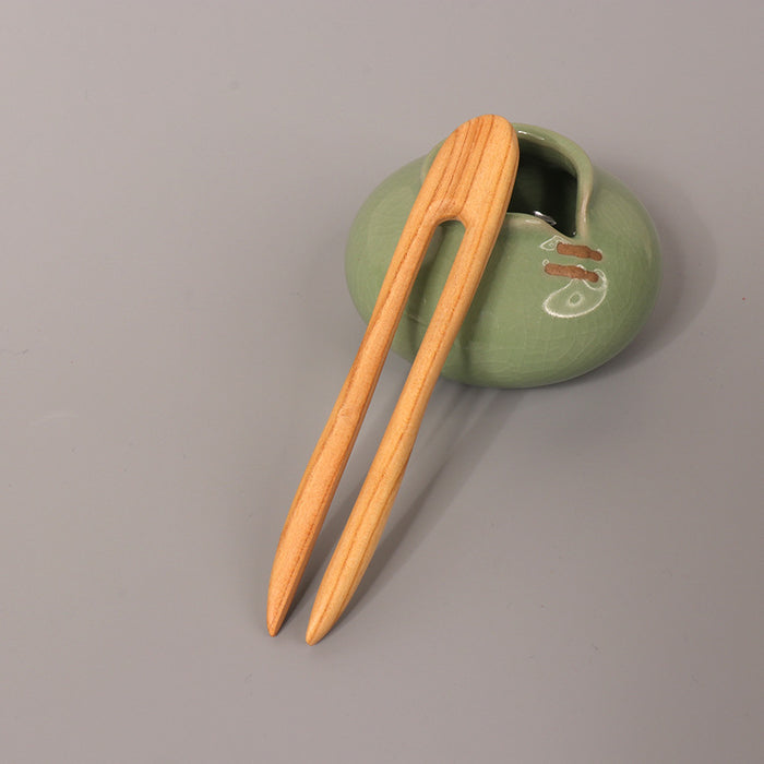 PF113 - U shape Simple Hair Sticks - Wholesale