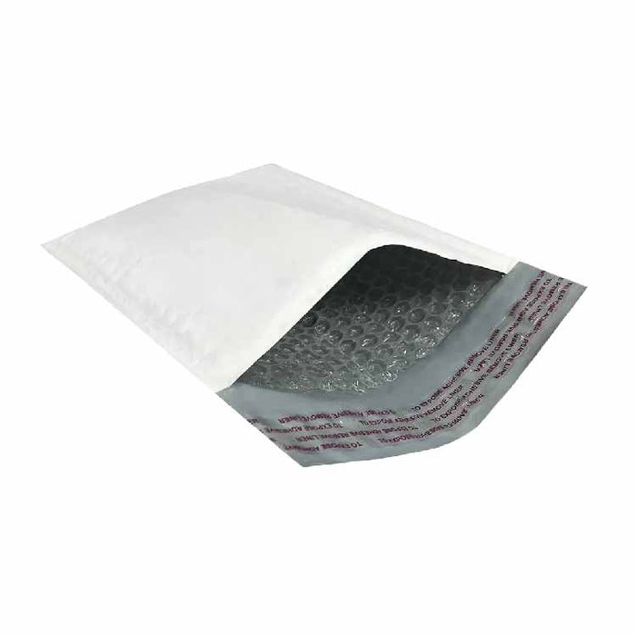 Poly 3/16'' #000, Bubble Lining Mailers, 2.5 MIL, Size: 4''x7'' Inches - 500 Pack