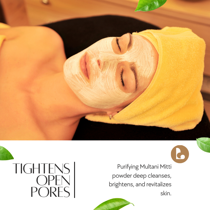 Purifying Clay Mask | Pure Multani Mitti | Detox | Clarify | Refine