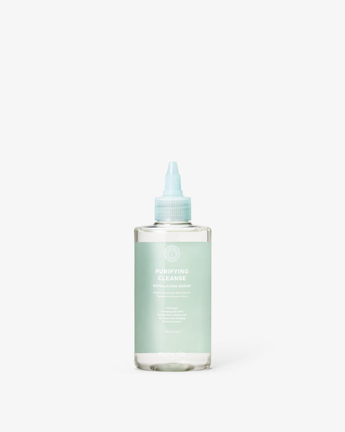 Purifying Cleanse Exfoliating Serum - Maria Nila hair care at Solvi Salon, Boise, Idaho