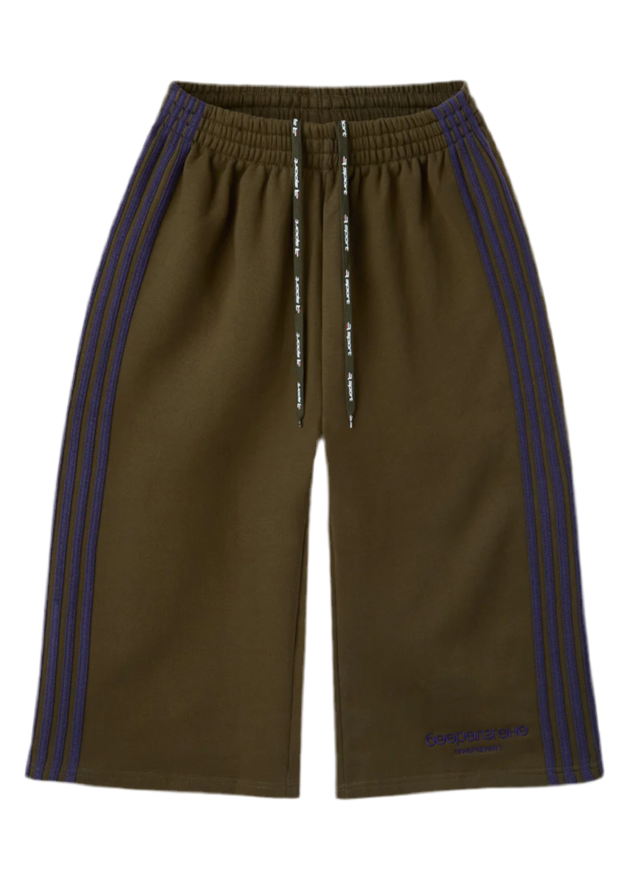 RASPBERRY HILLS GV GALLERY V2 BAGGY SHORTS OLIVE/ PURPLE (PRE-OWNED)