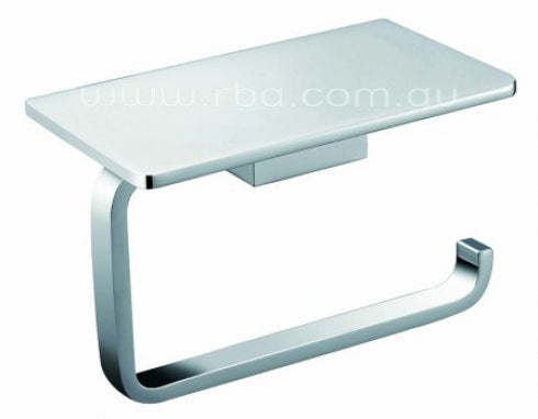 RBA Enda RBA1622 Toilet Roll Holder with Phone Shelf