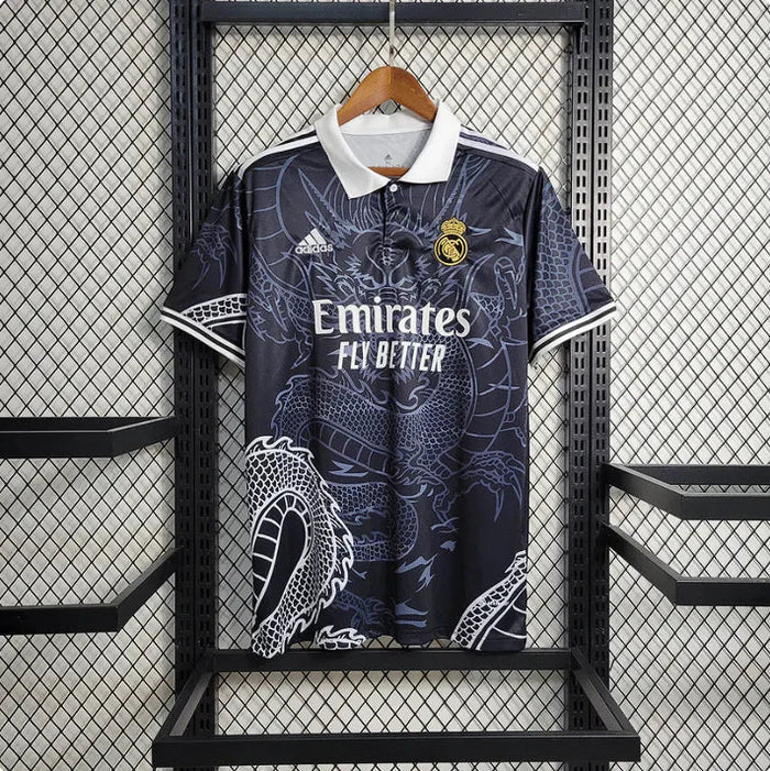 "REAL MADRID" BLACK DRAGON KIT