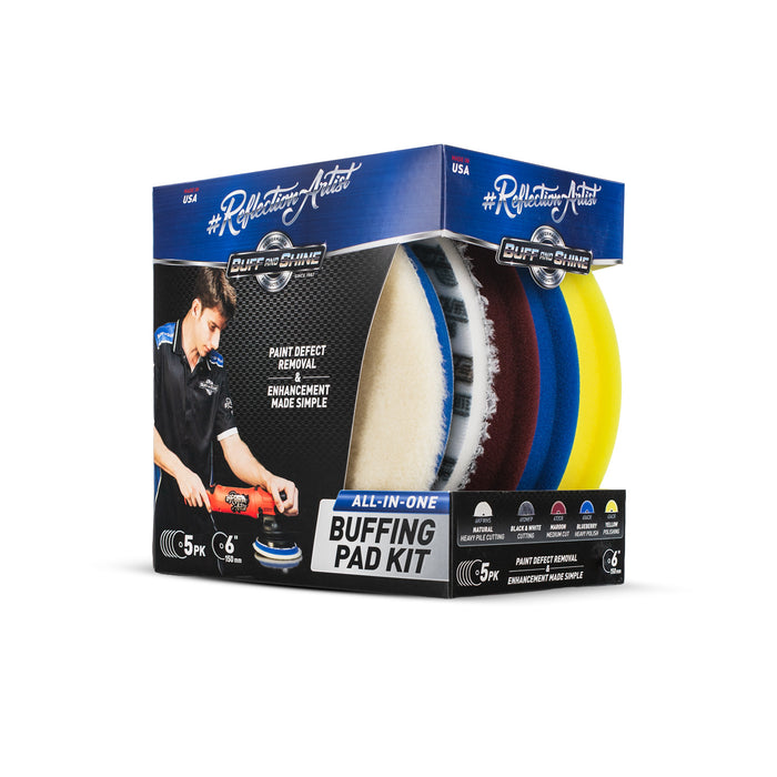 Reflection Artist Complete Buffing Kit V2 - Case