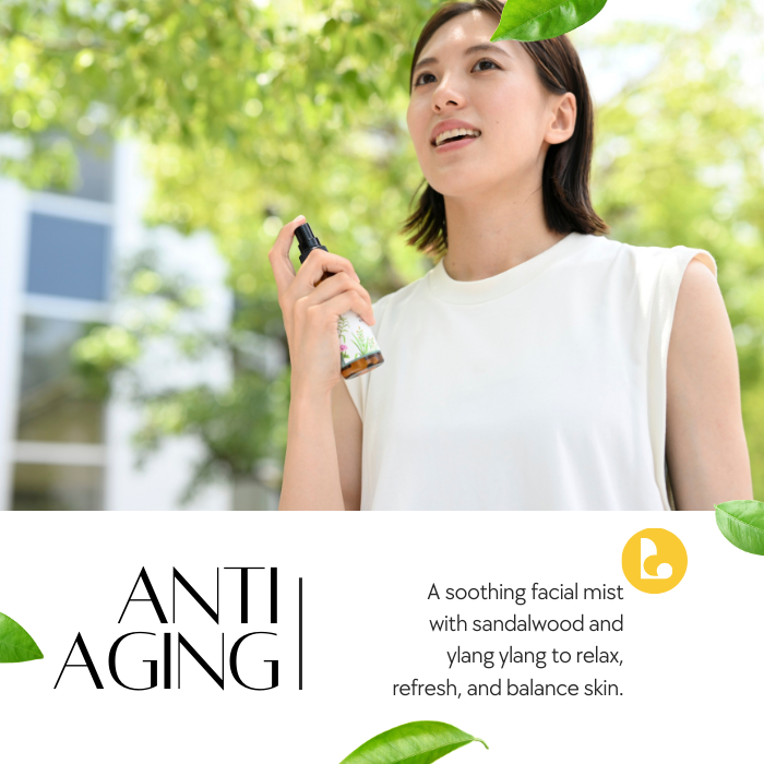 Rejuvenating Mist | Sandalwood | Ylang Ylang | Firm | Restore | Renew