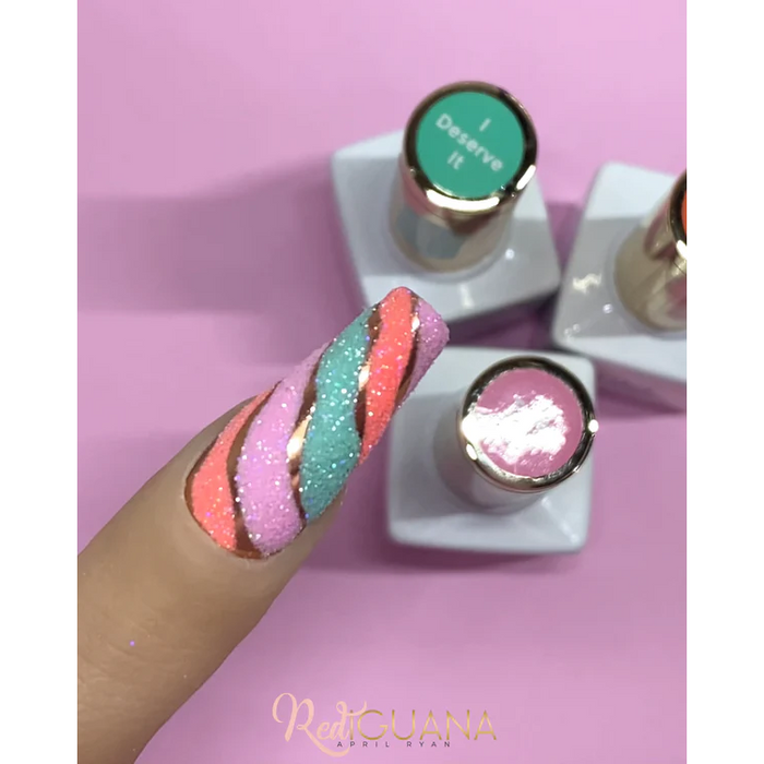 RI- Clear Holo Glitter-Pigments/Flakes/Chromes-Red Iguana LLC-Gel Essentialz