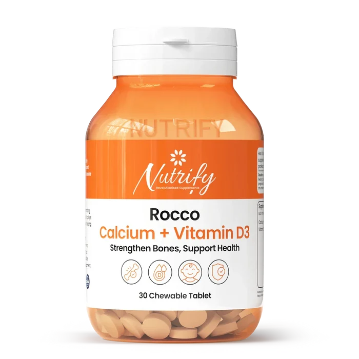 ROCCO | Strengthen Bones,Supports Health