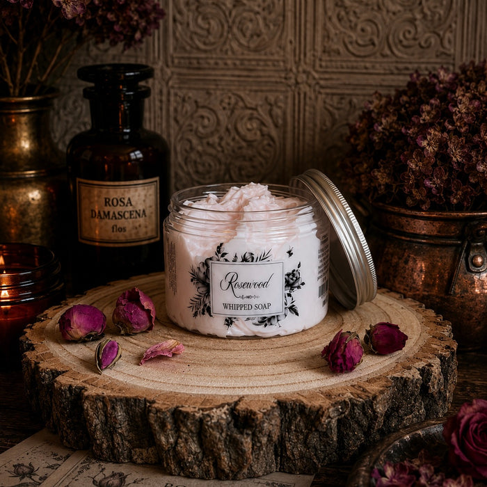 Rosewood Whipped Soap