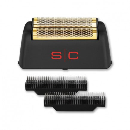 SC Rebel Replacement Gold Titanium Foil & Cutter # SC555G - Palms Fashion Inc.