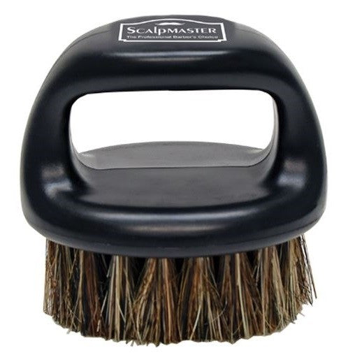 SCALP MASTER 100% BOAR BRISTLE BARBER BRUSH #SC-9048 - Palms Fashion Inc.