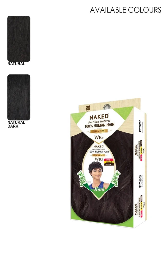 SHAKE N GO NAKED 100% HUMAN HAIR PREMIUM WIG - KANI SHAKE N GO