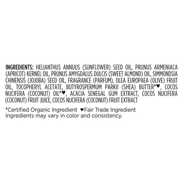 SheaMoisture Coconut Daily Hydration Body Oil, 8oz - 24 Pack