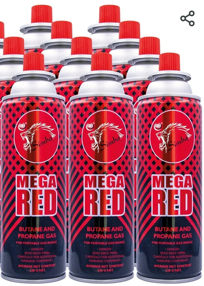 Simba Mega Red 220gm (4Pcs)