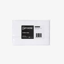 Sirooni Professional Cotton Wipes, 400 Count