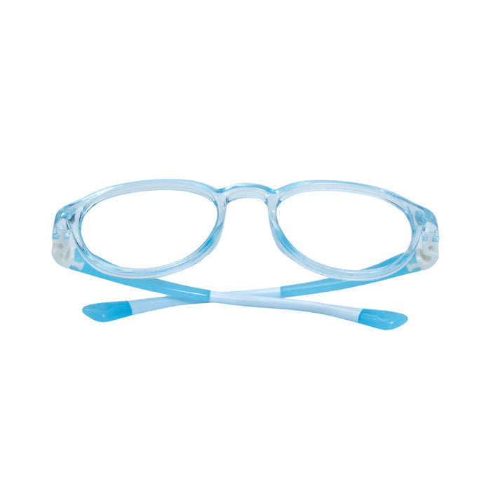 Sky Blue Round Full Rim