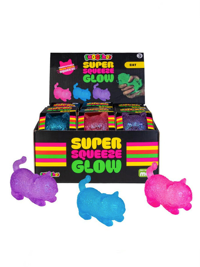 Smooshos Super Squeeze GlD Cat | Assorted-Image 5