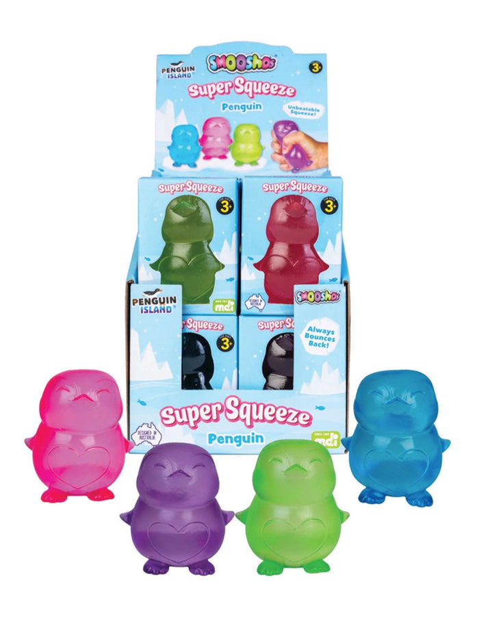 Smooshos Super Squeeze Penguin | Assorted-Image 3