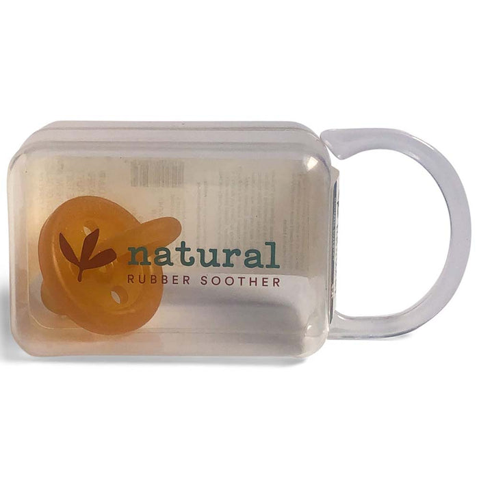 Soother Rounded - 3-6 Months