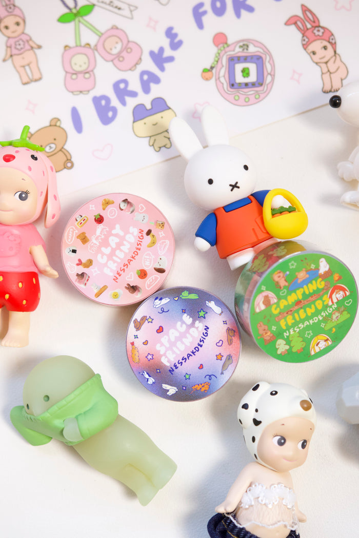 Space Friends Washi Tape