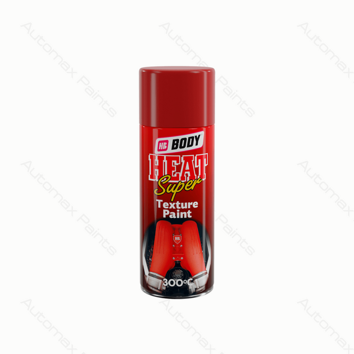 Spray HB Body Heat Super Texture Ferrari Red 400ml