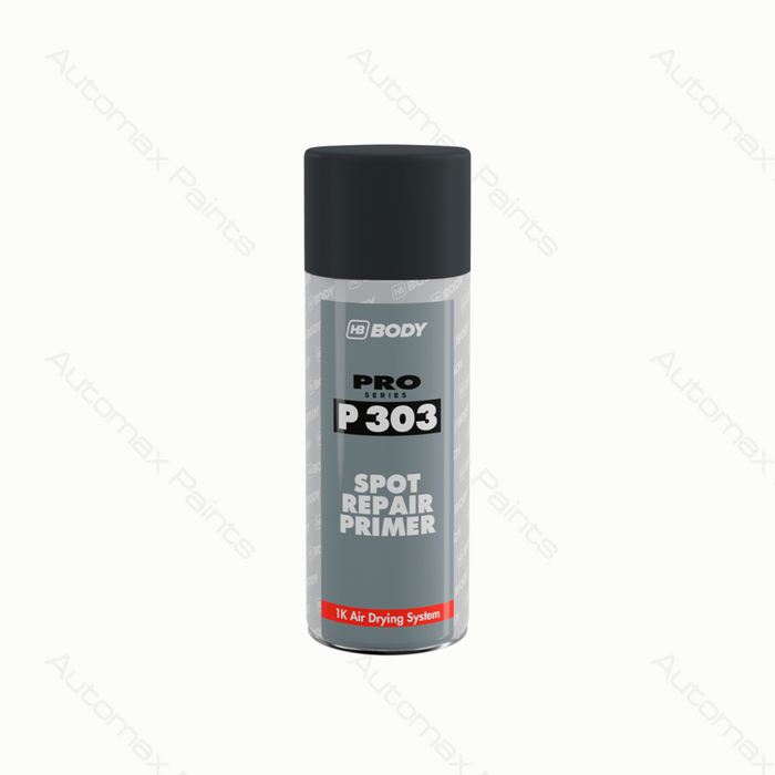 Spray HB Body P303 Spot Repair Primer Black 400ml