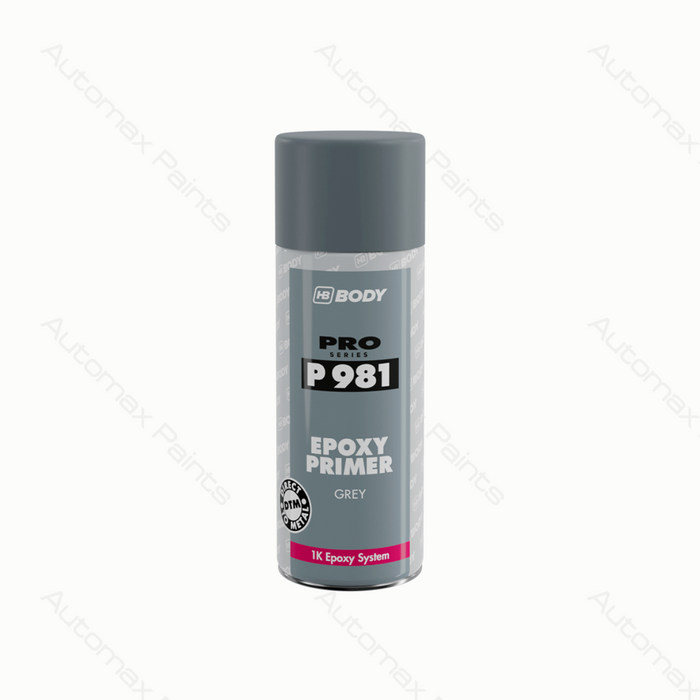 Spray HB Body P981 1K Epoxy Primer Grey 400ml