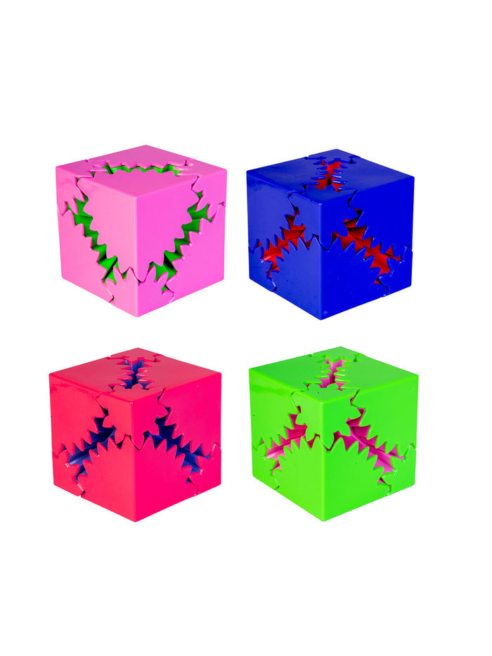 Square Fidget Gear | Assorted-Image 2