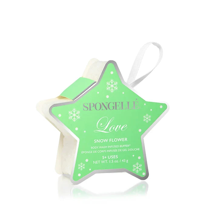 Star Sponge Snow Flower