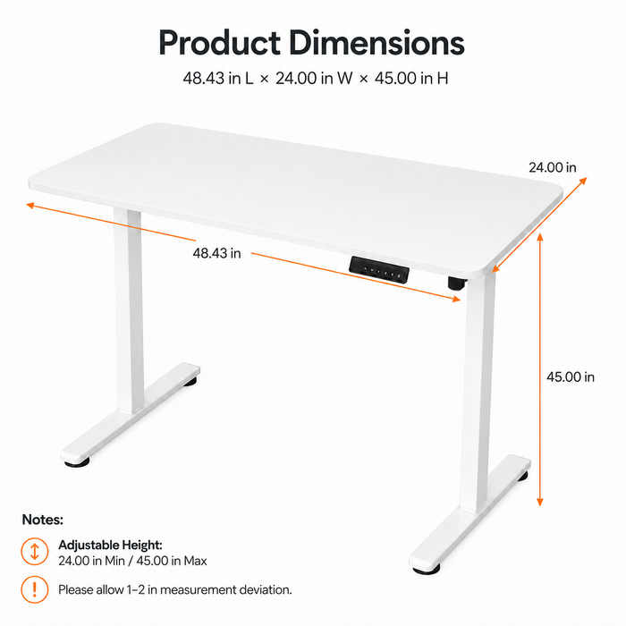 STEERY Adjustable Manicure Table