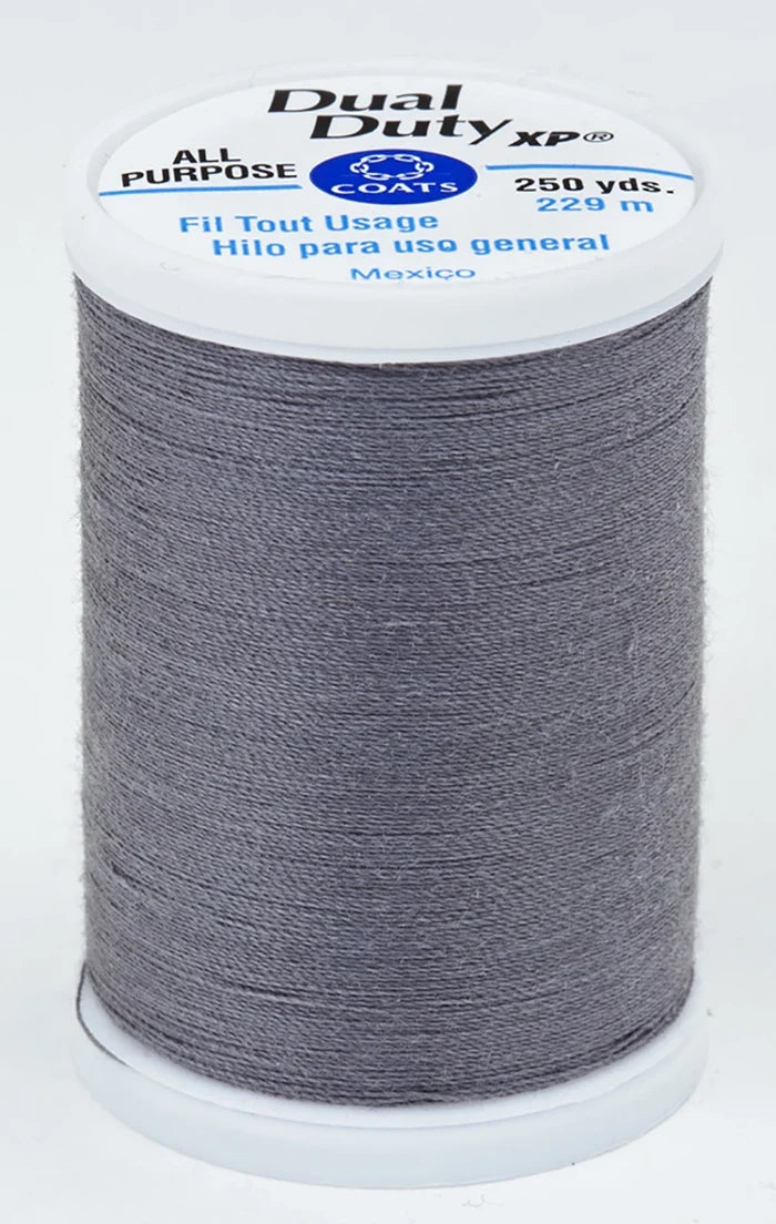 Stone- Dual Duty XP Polyester Thread 250yds
