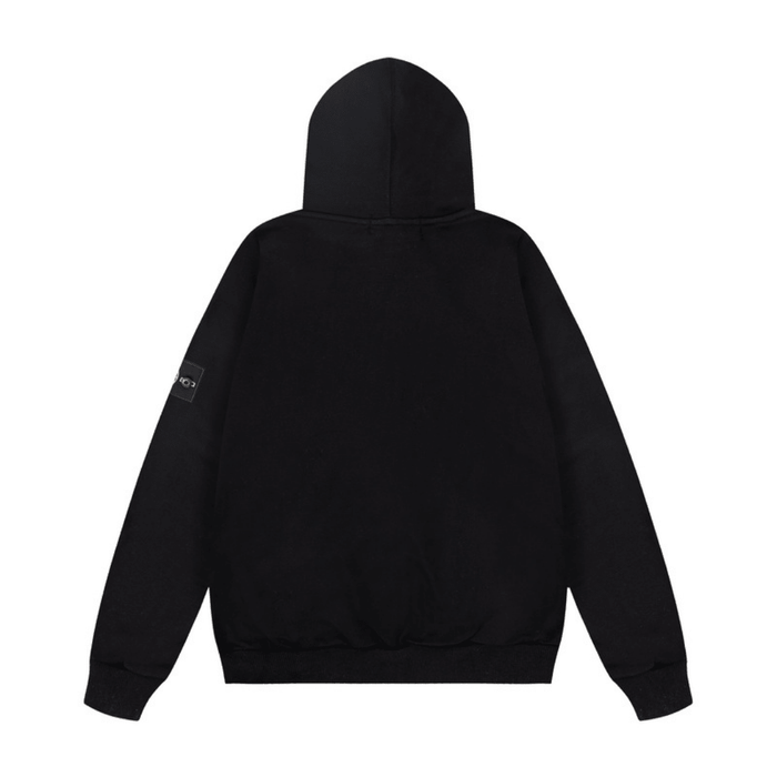 "Stone" Hoodie Black