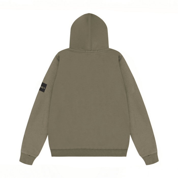 "Stone" Hoodie Kaki